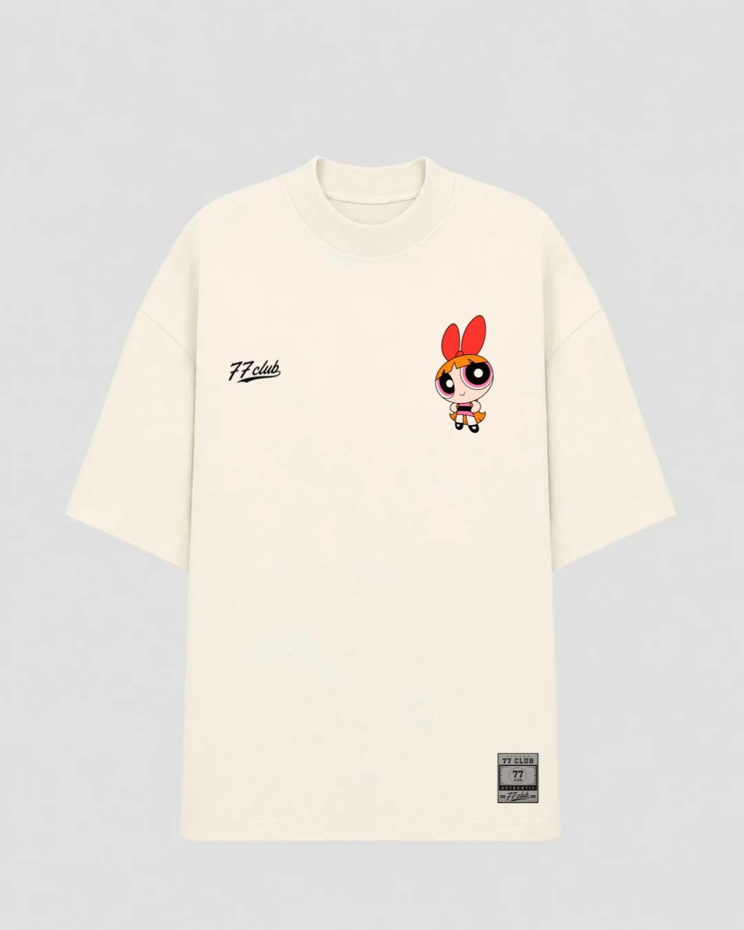 Oversized- Florzinha