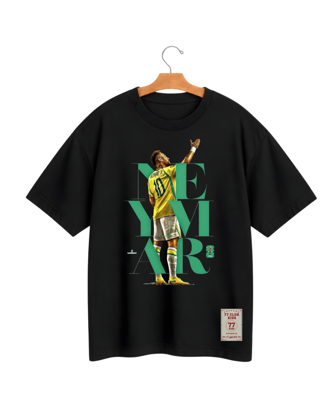 Camiseta Oversized ney