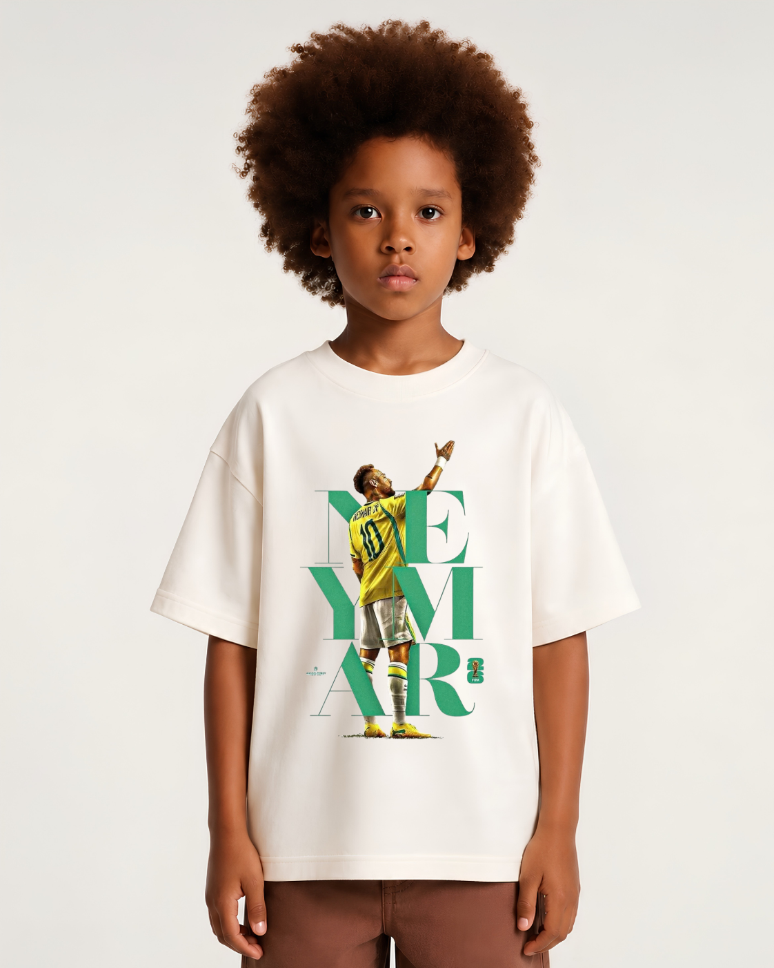 Camiseta Oversized ney