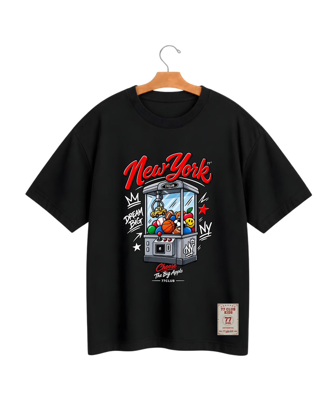 Camiseta Oversized Garra