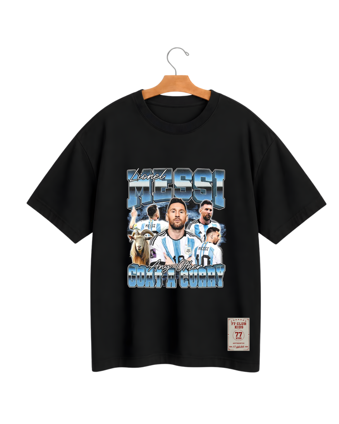 Camiseta Oversized Messi