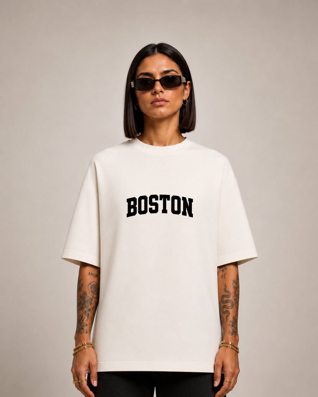 Oversized- Boston