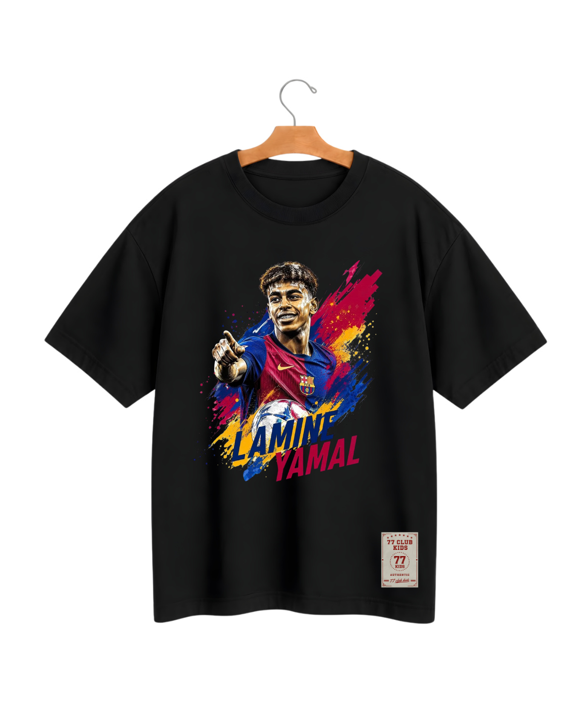 Camiseta Oversized Lamine