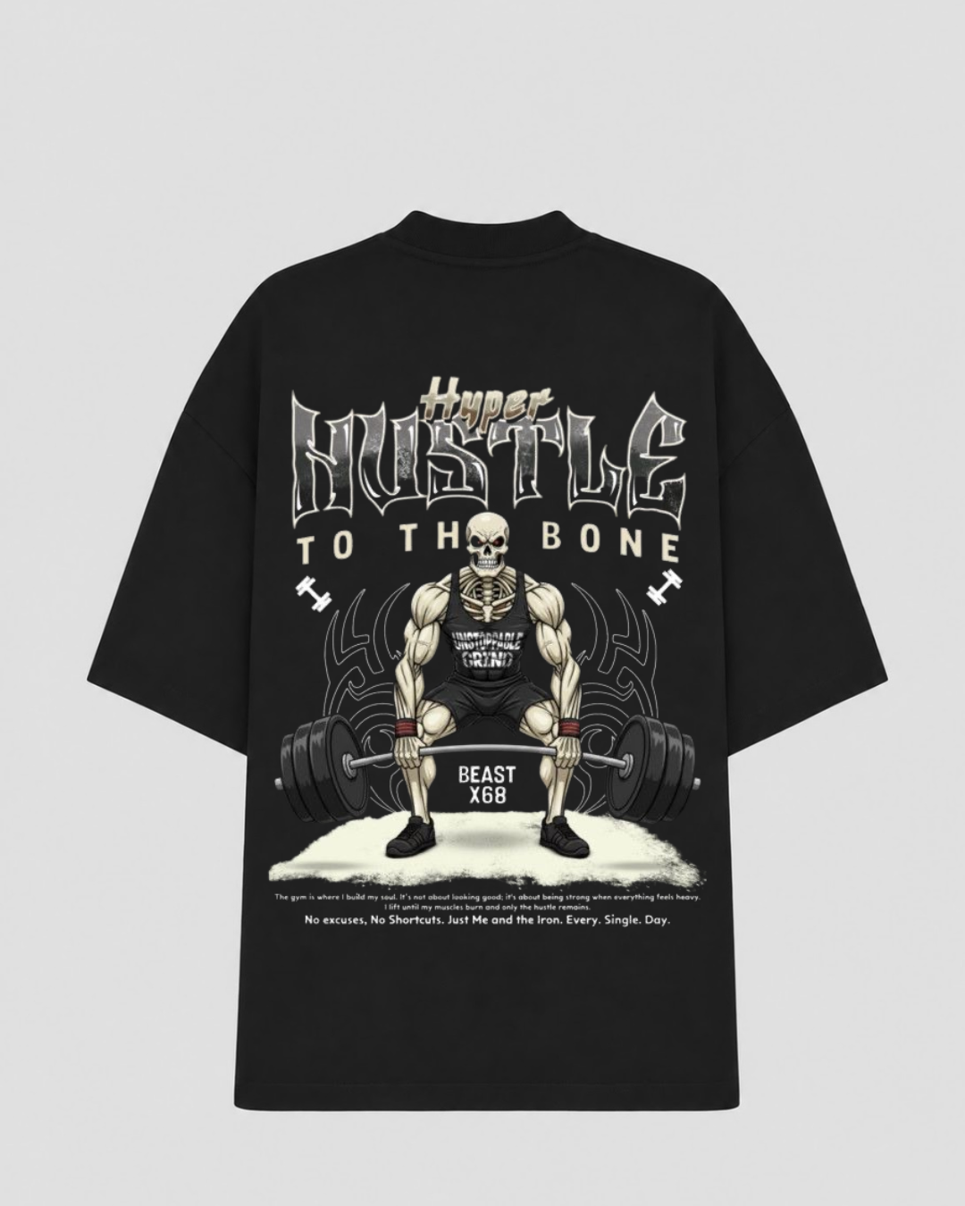 Oversized- Hustle