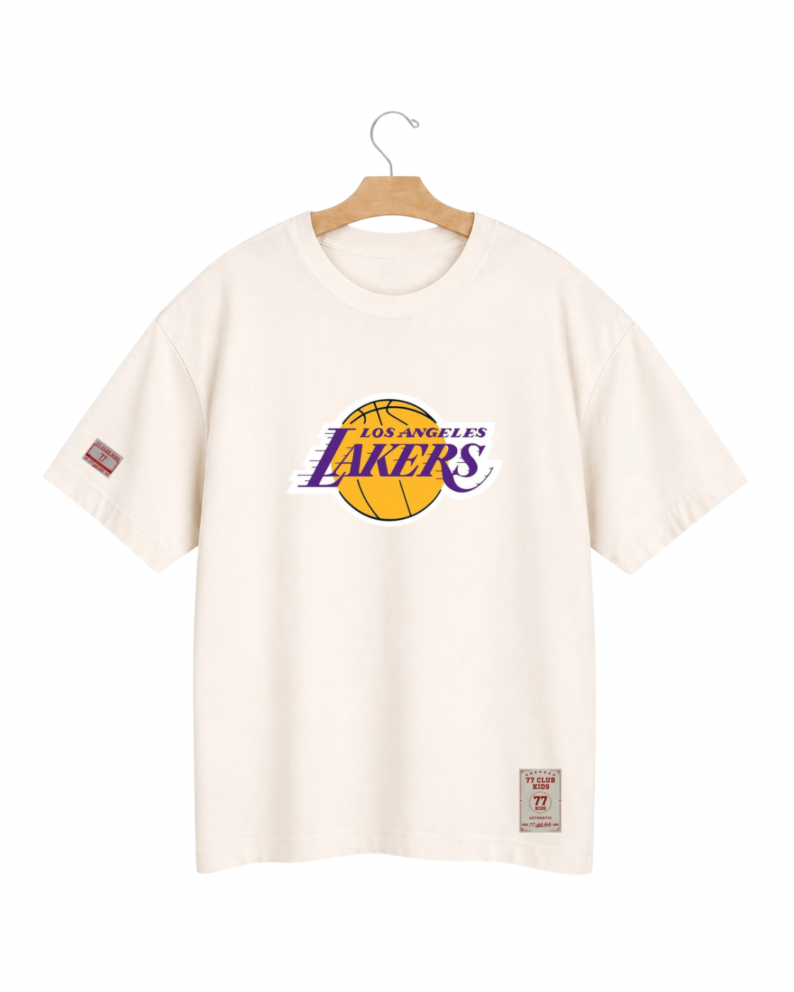 Camiseta Oversized Lakers