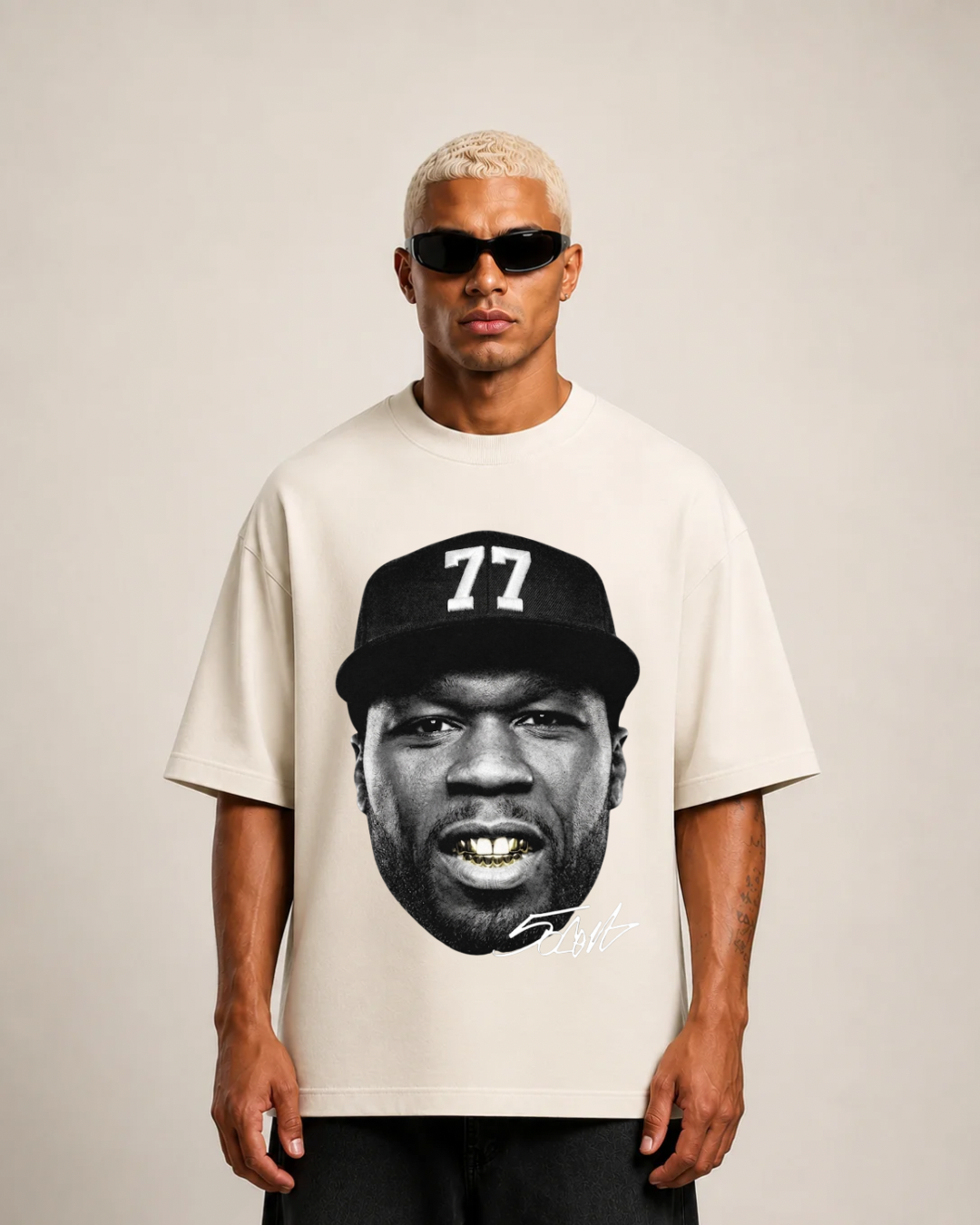 Oversized- 50 cent