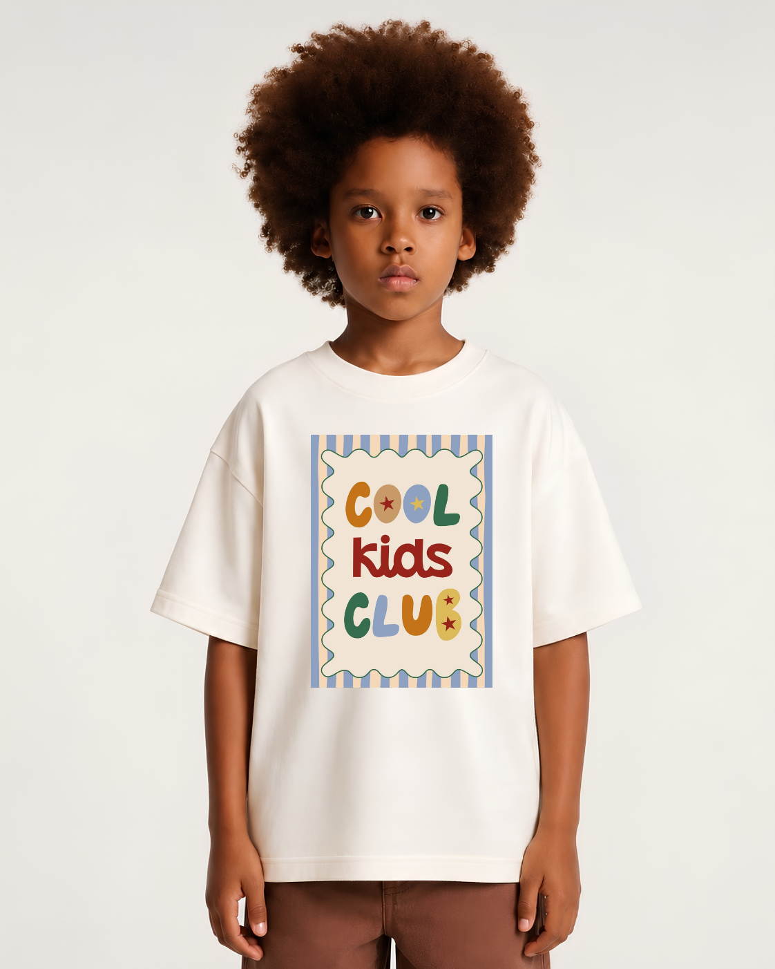 Camiseta Oversized Cool