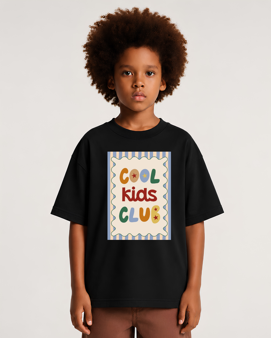Camiseta Oversized Cool