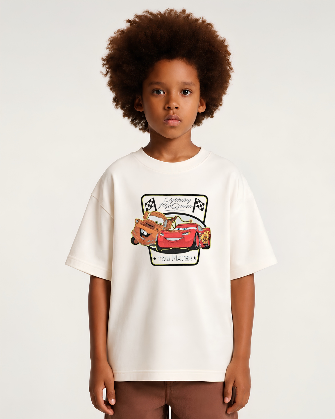 Camiseta Oversized Macquin