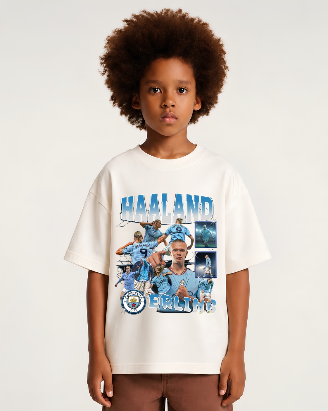 Camiseta Oversized Erling Haaland