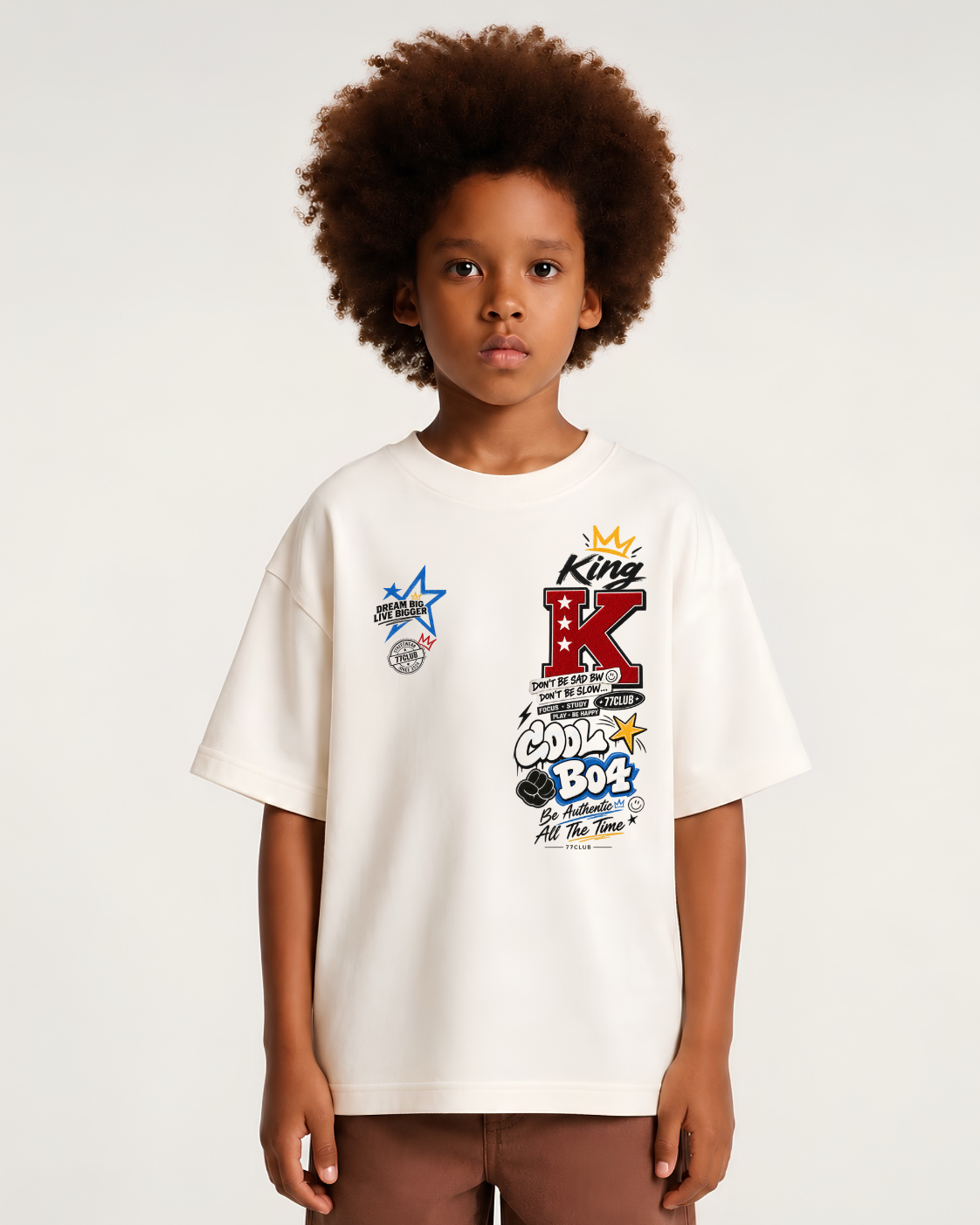 Camiseta Oversized King