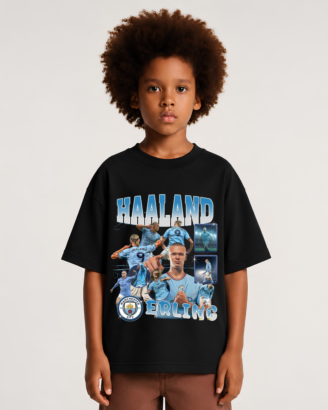 Camiseta Oversized Erling Haaland