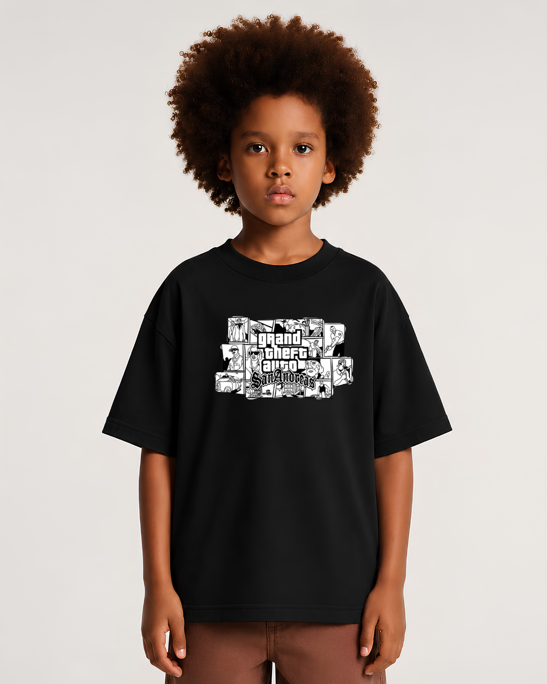 Camiseta Oversized GTA