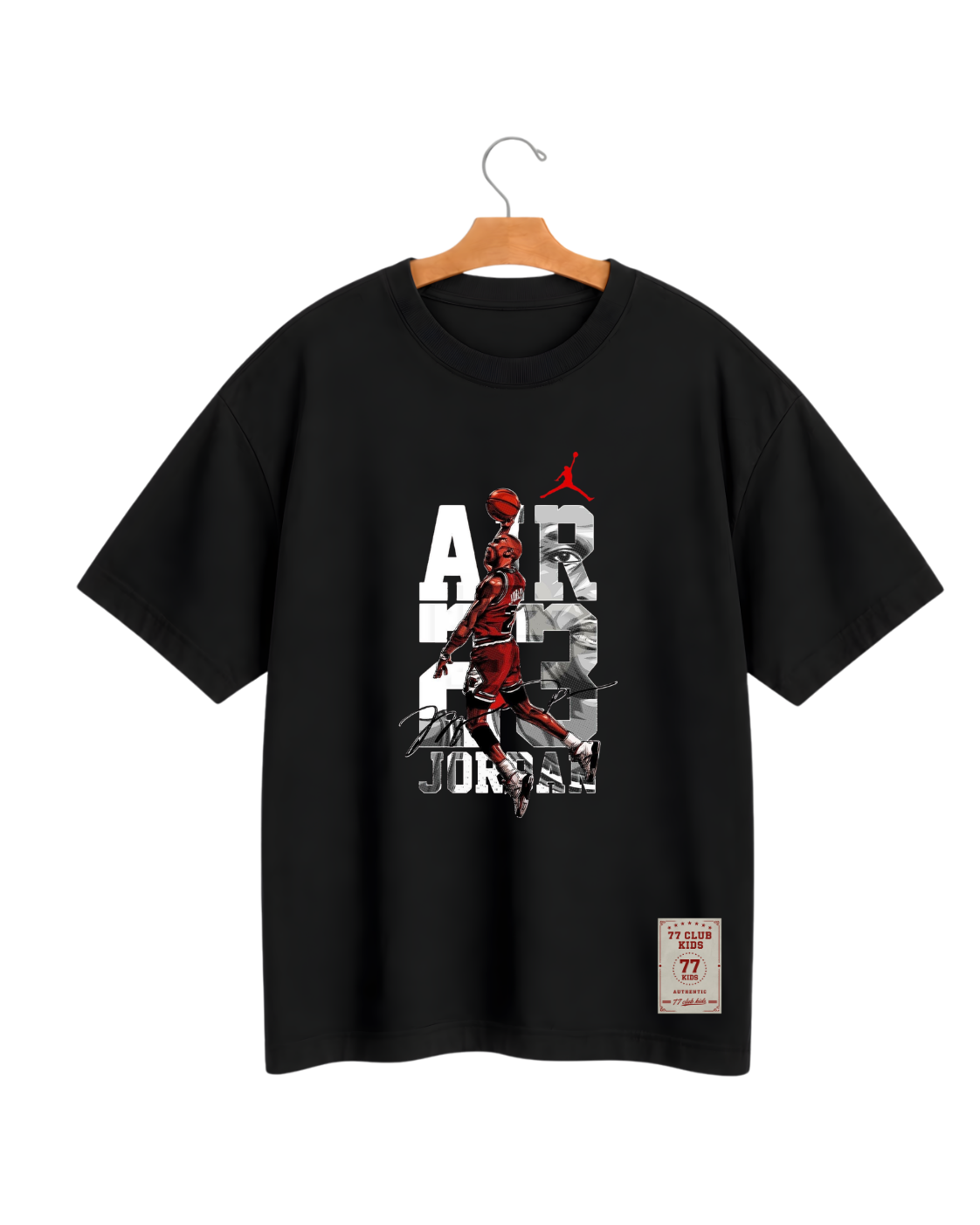 Camiseta Oversized Jordan