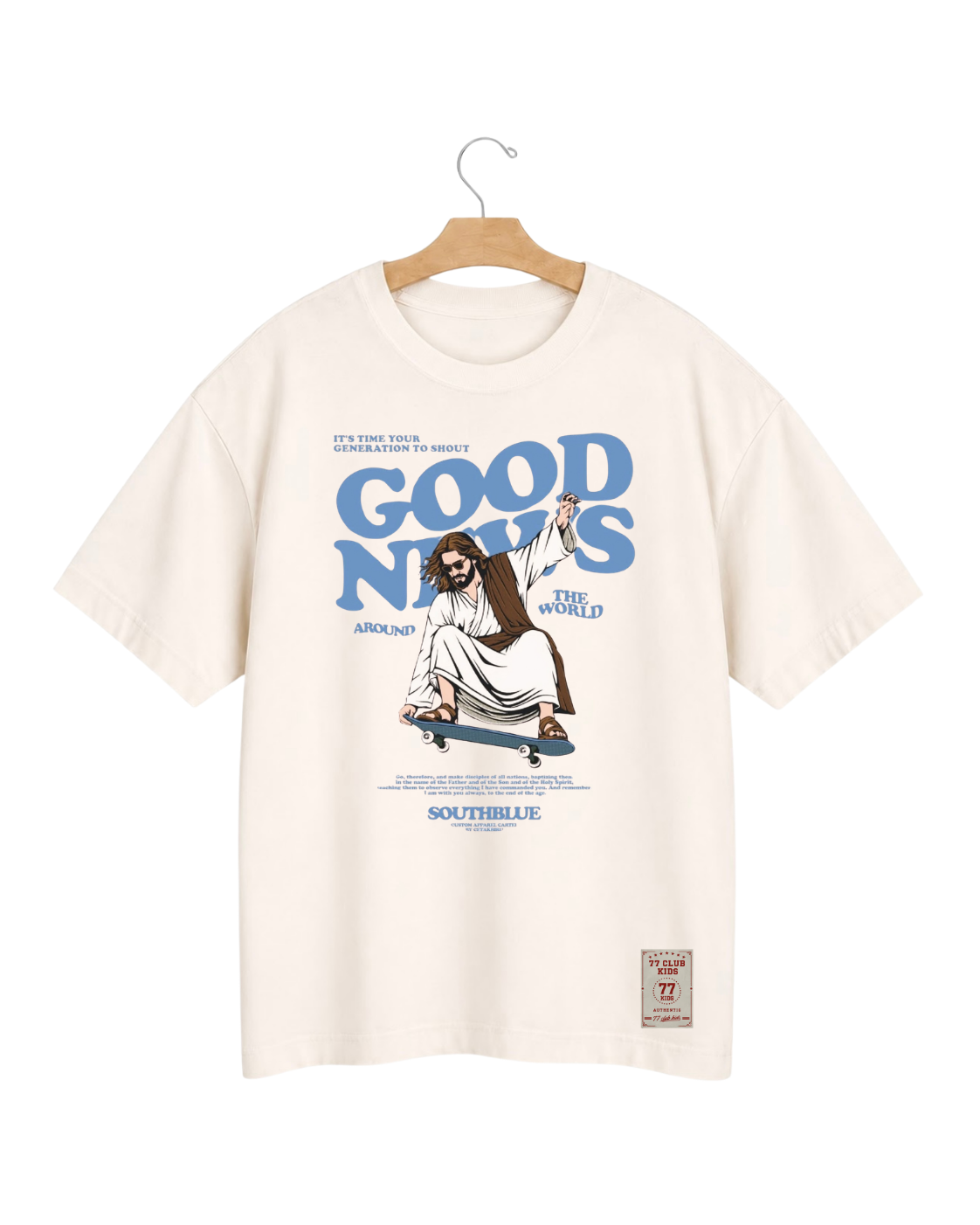Camiseta Oversized Good