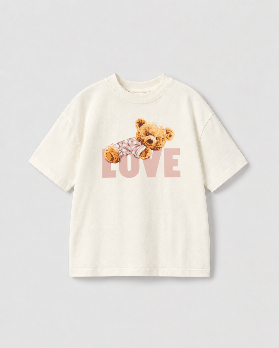 Camiseta feminina love