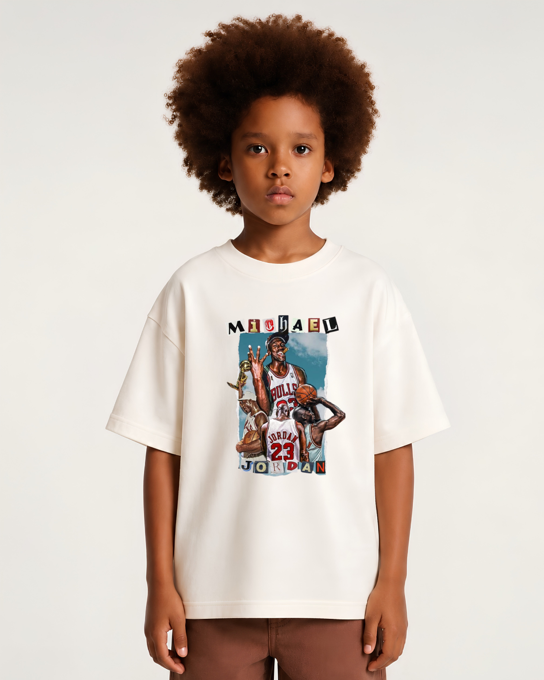 Camiseta Oversized Michael Jordan