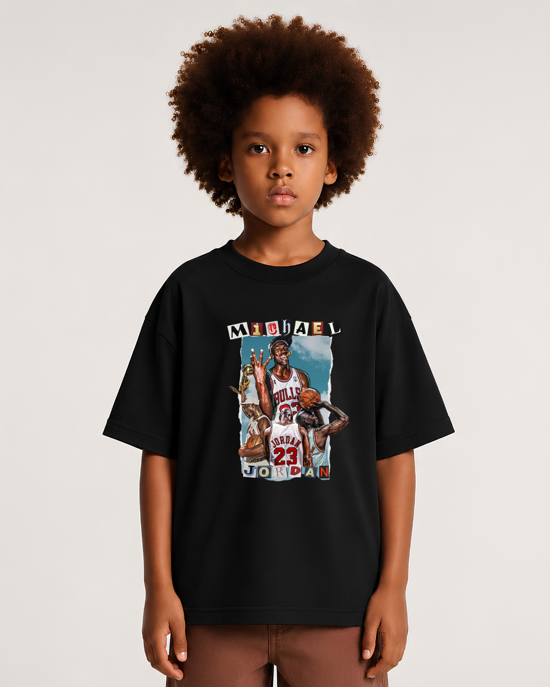 Camiseta Oversized Michael Jordan