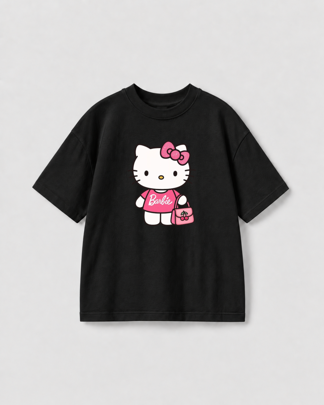 Camiseta feminina hello kitty