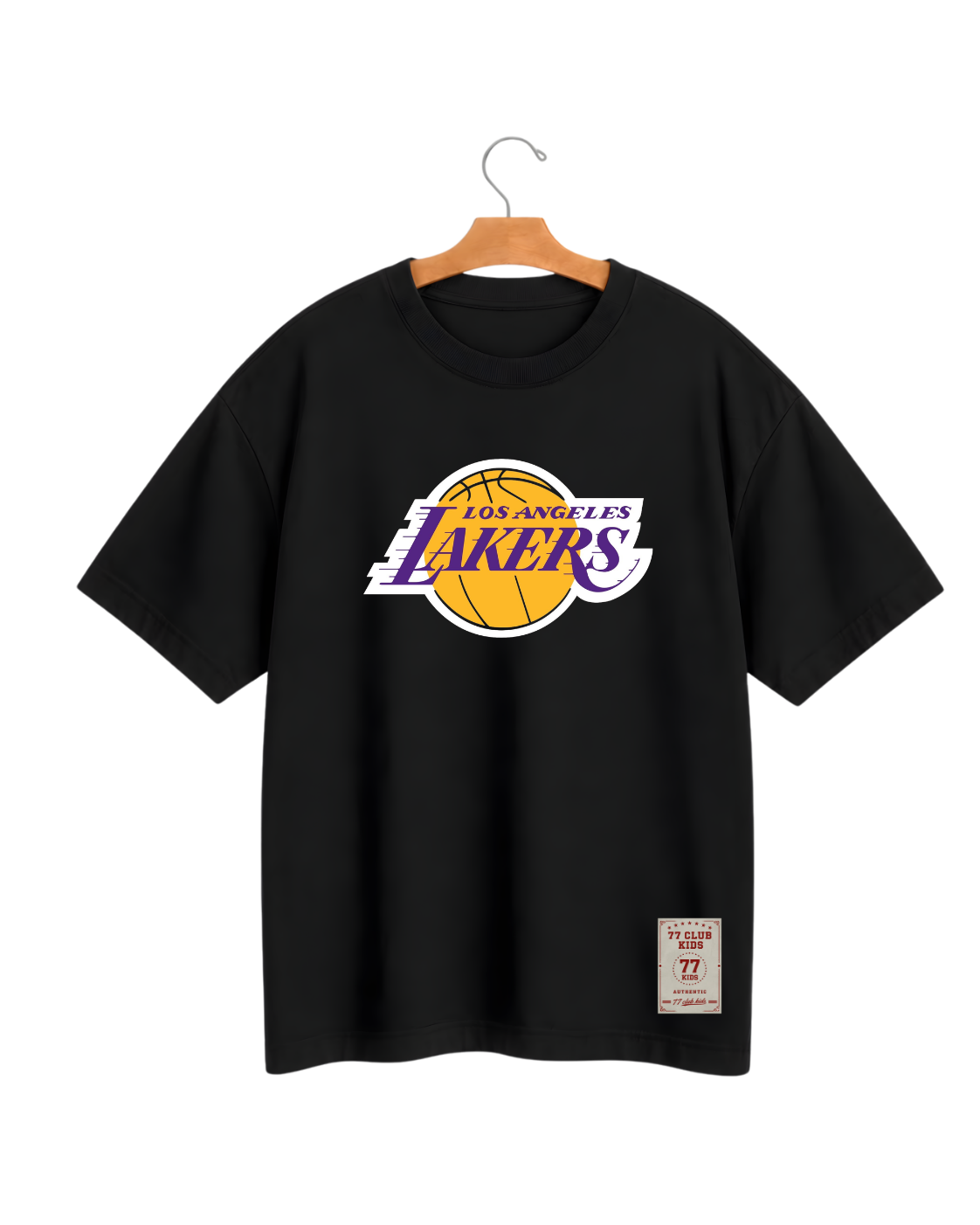 Camiseta Oversized Lakers