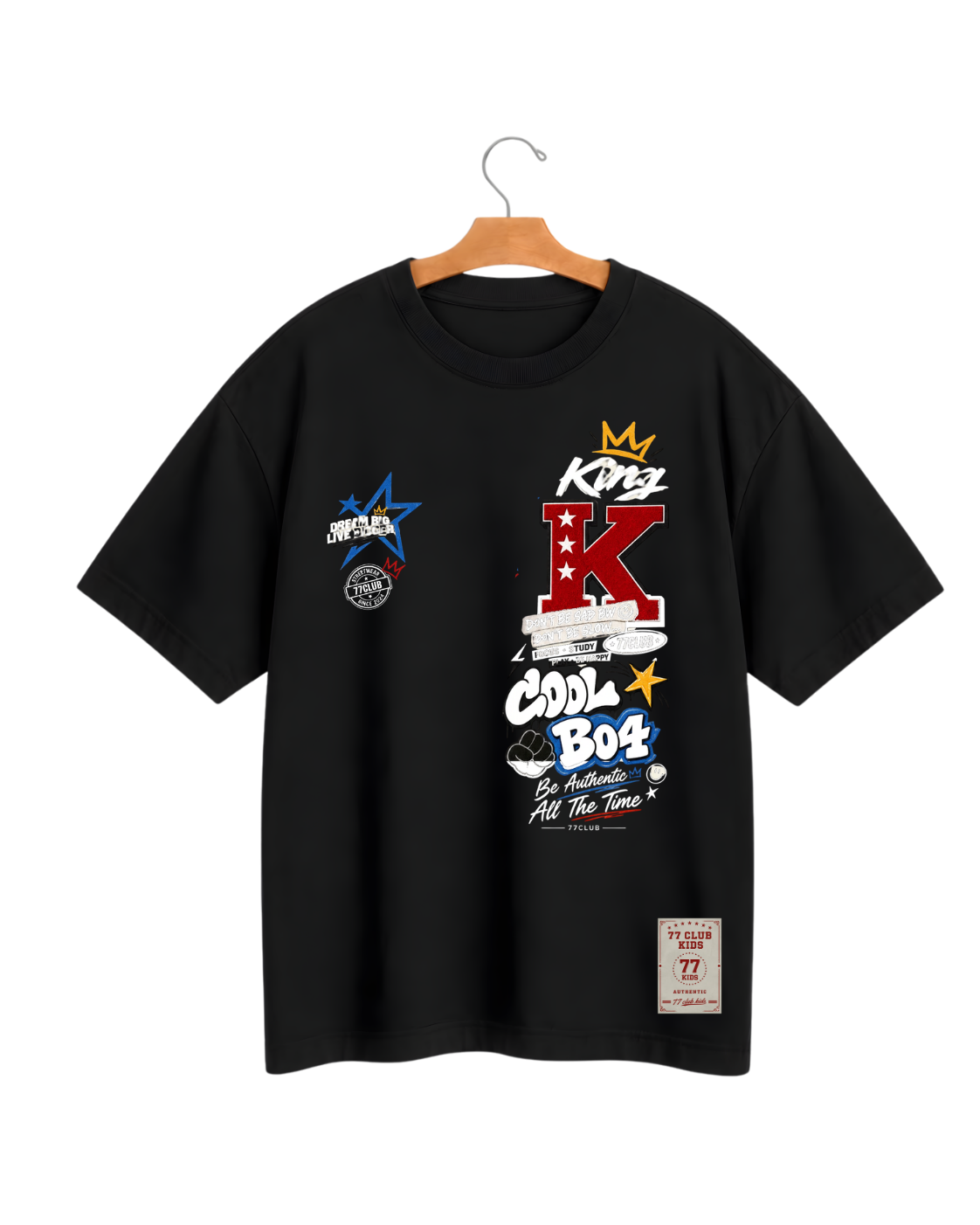 Camiseta Oversized King