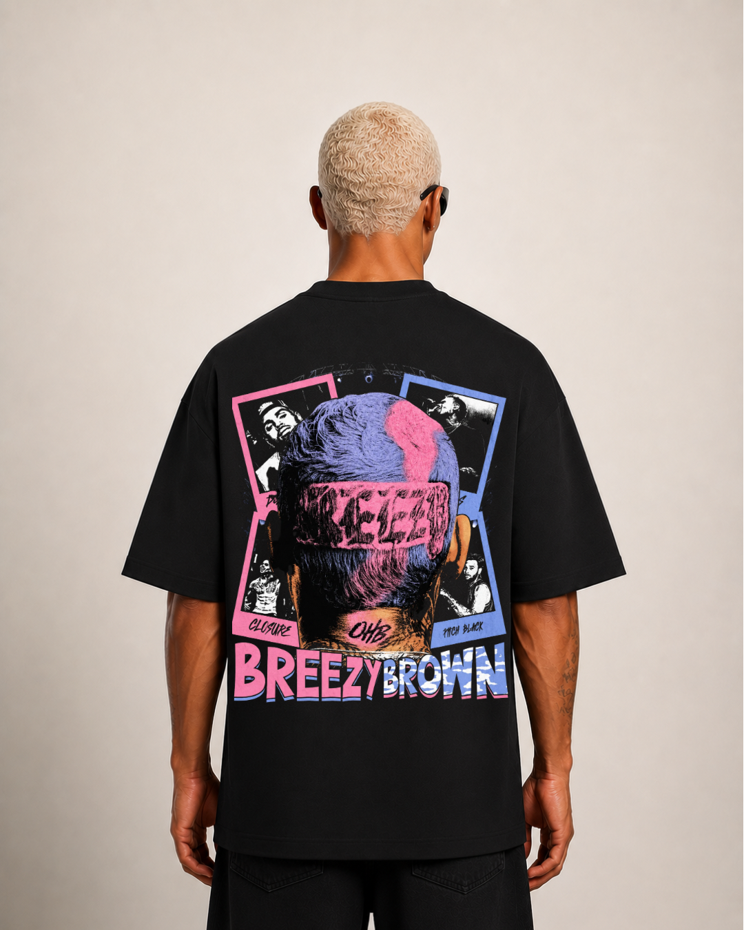 Oversized- Chris brow