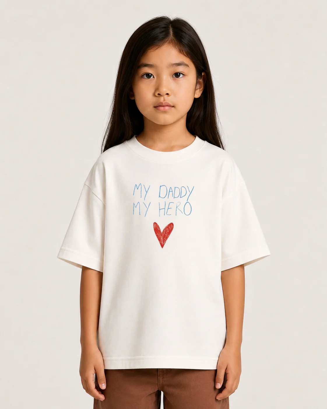 Camiseta feminina my dady