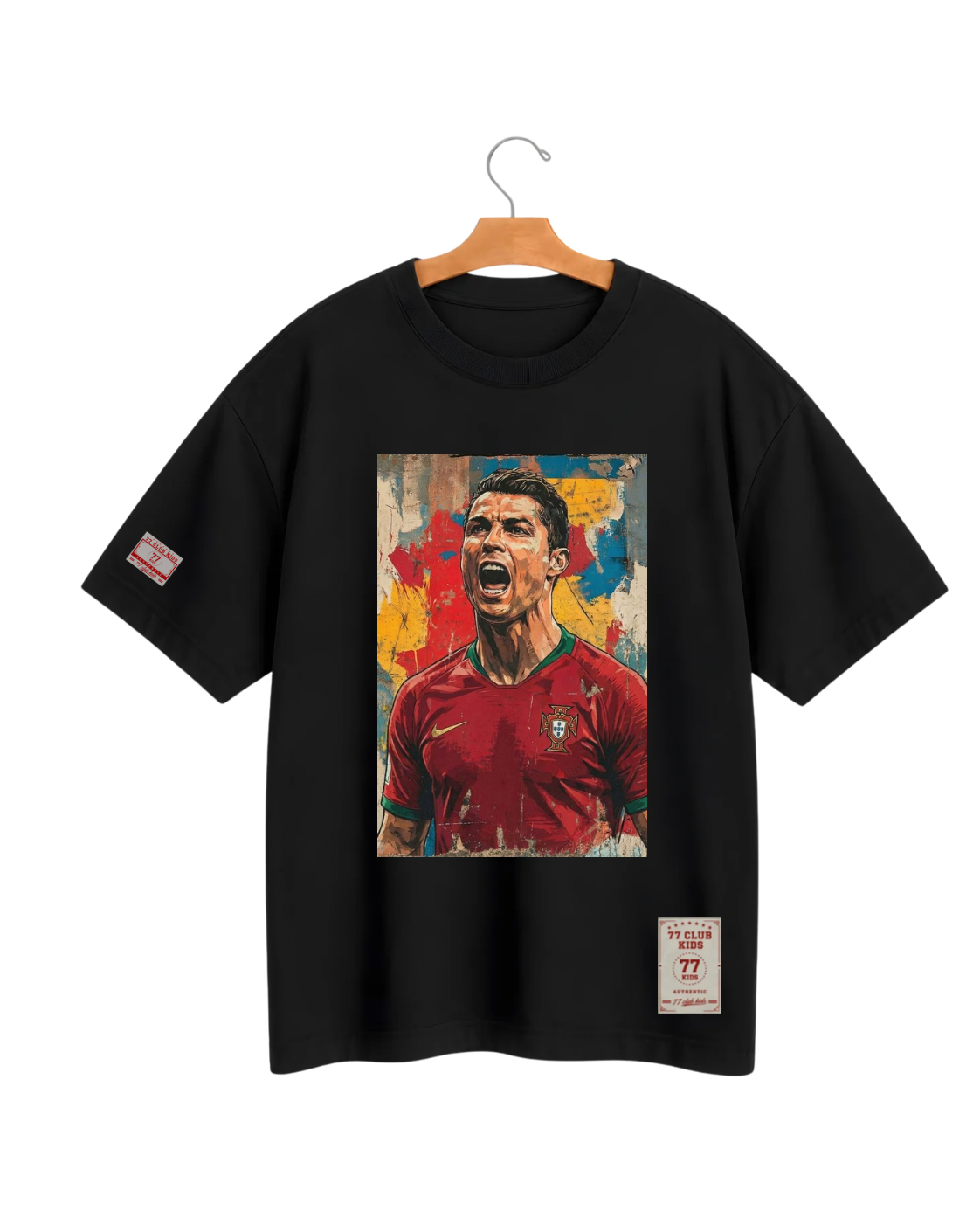 Camiseta Oversized CR7