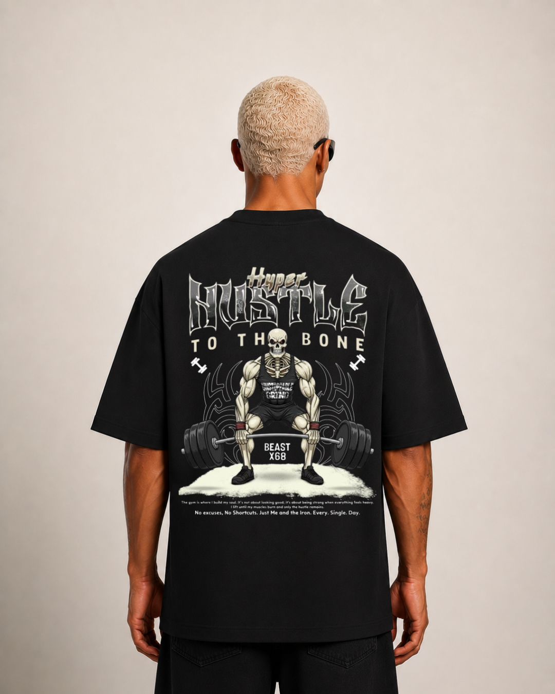 Oversized- Hustle