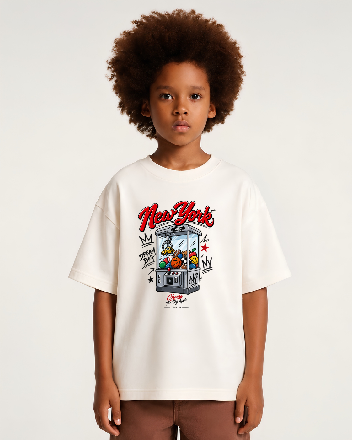Camiseta Oversized Garra