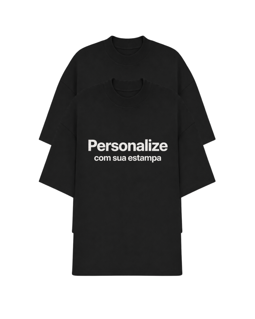 Oversized - Kit 2 Personalizada