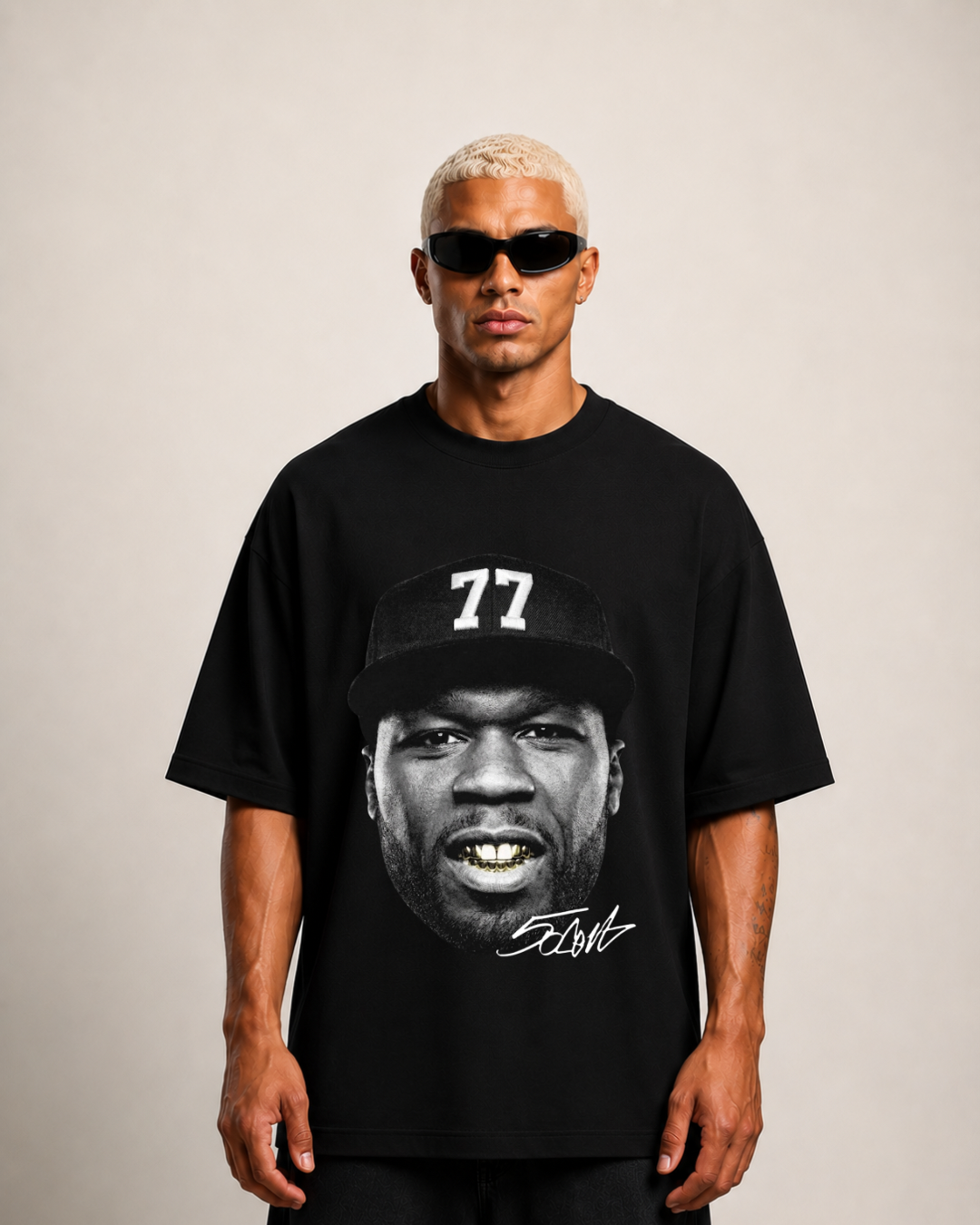 Oversized- 50 cent