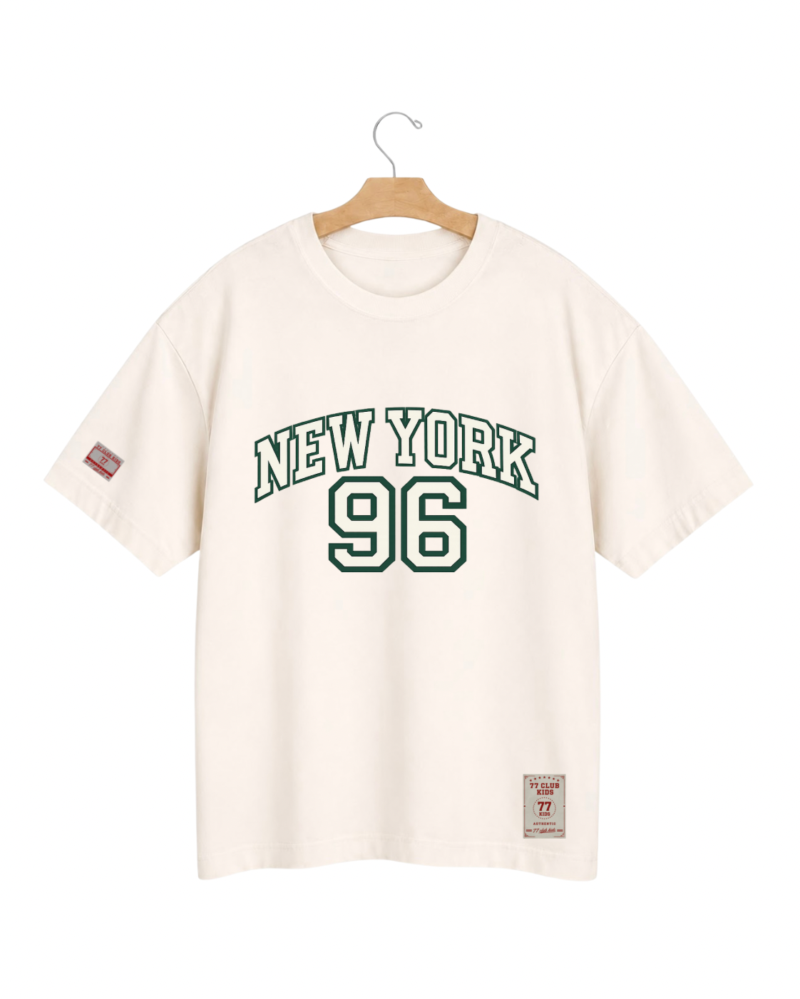 Camiseta Oversized New York
