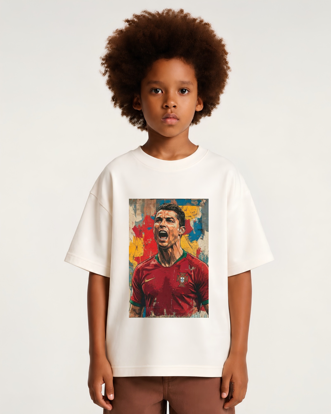 Camiseta Oversized CR7