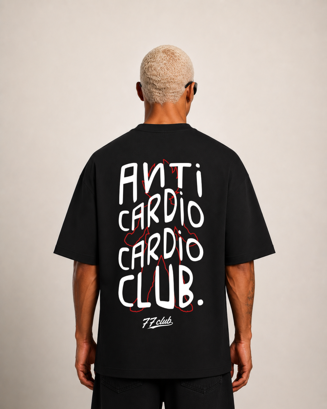 Oversized- Anti cardio Club