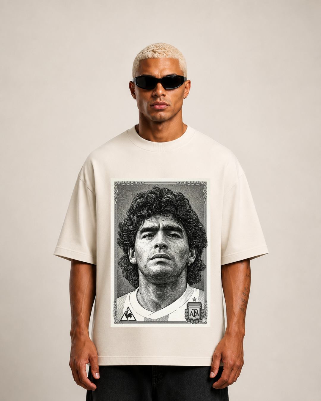 Oversized - Maradona