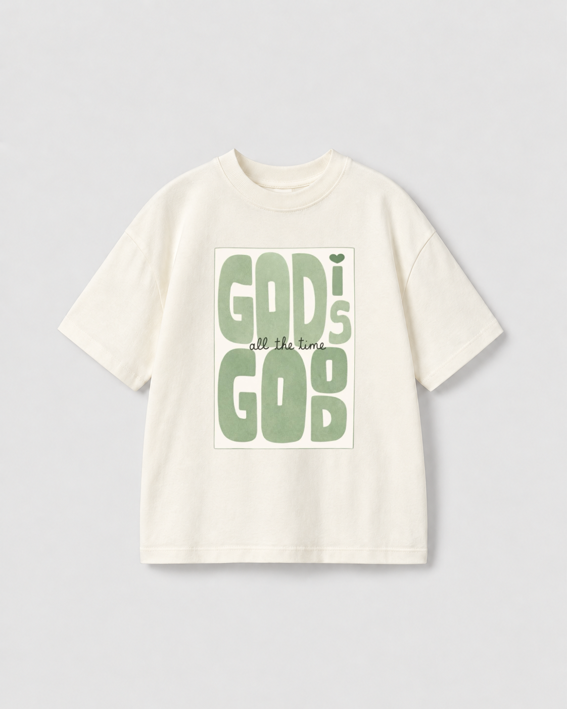 Camiseta feminina God is