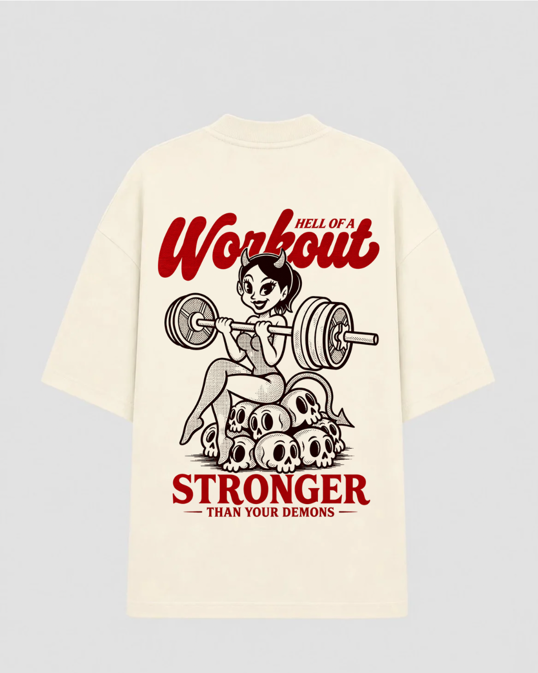 Oversized- Stronger