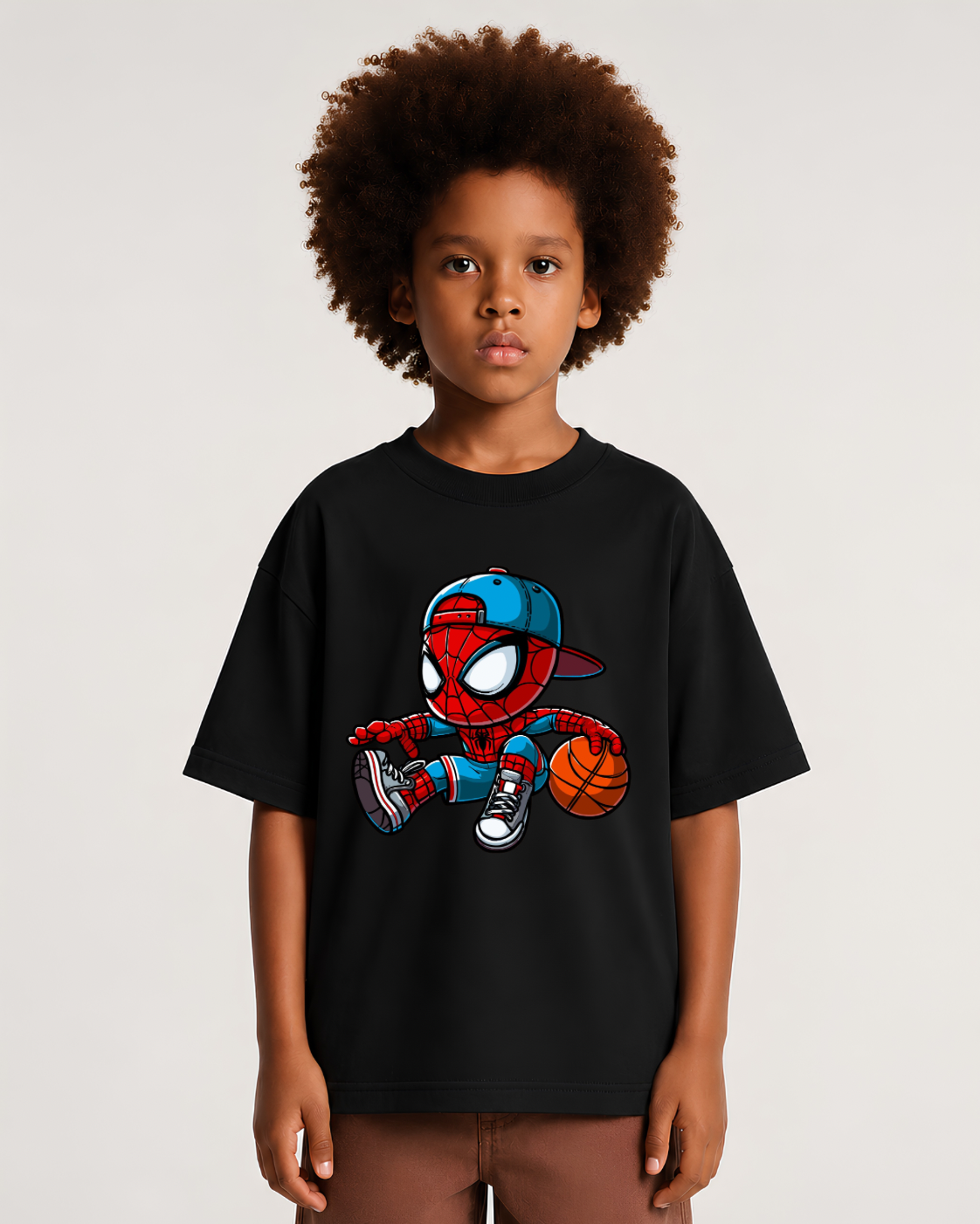 Camiseta Oversized Aranha
