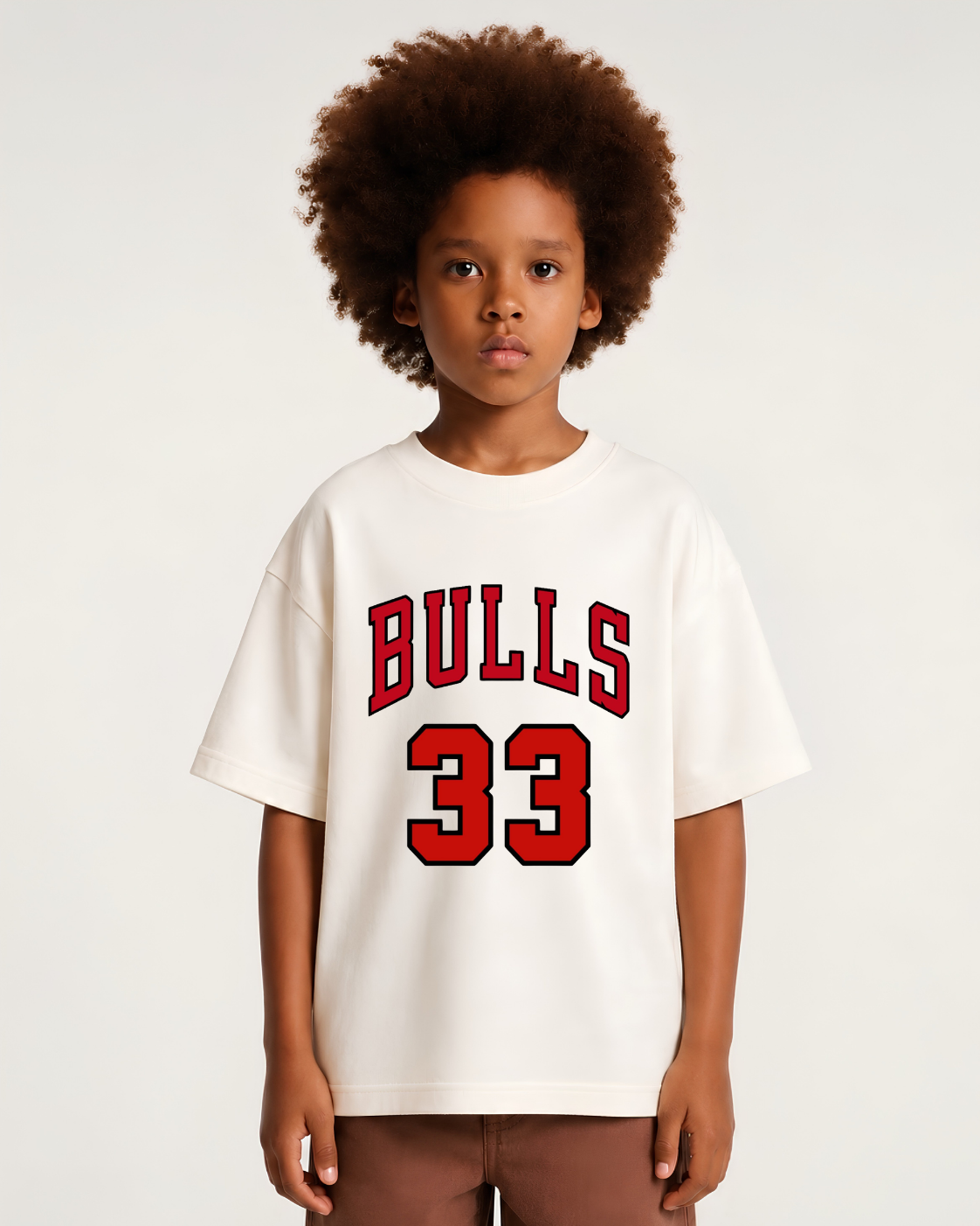 Camiseta Oversized Bulls