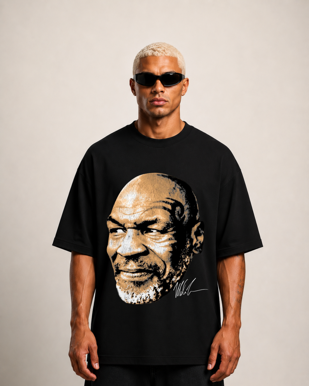 Oversized- Mike Tyson