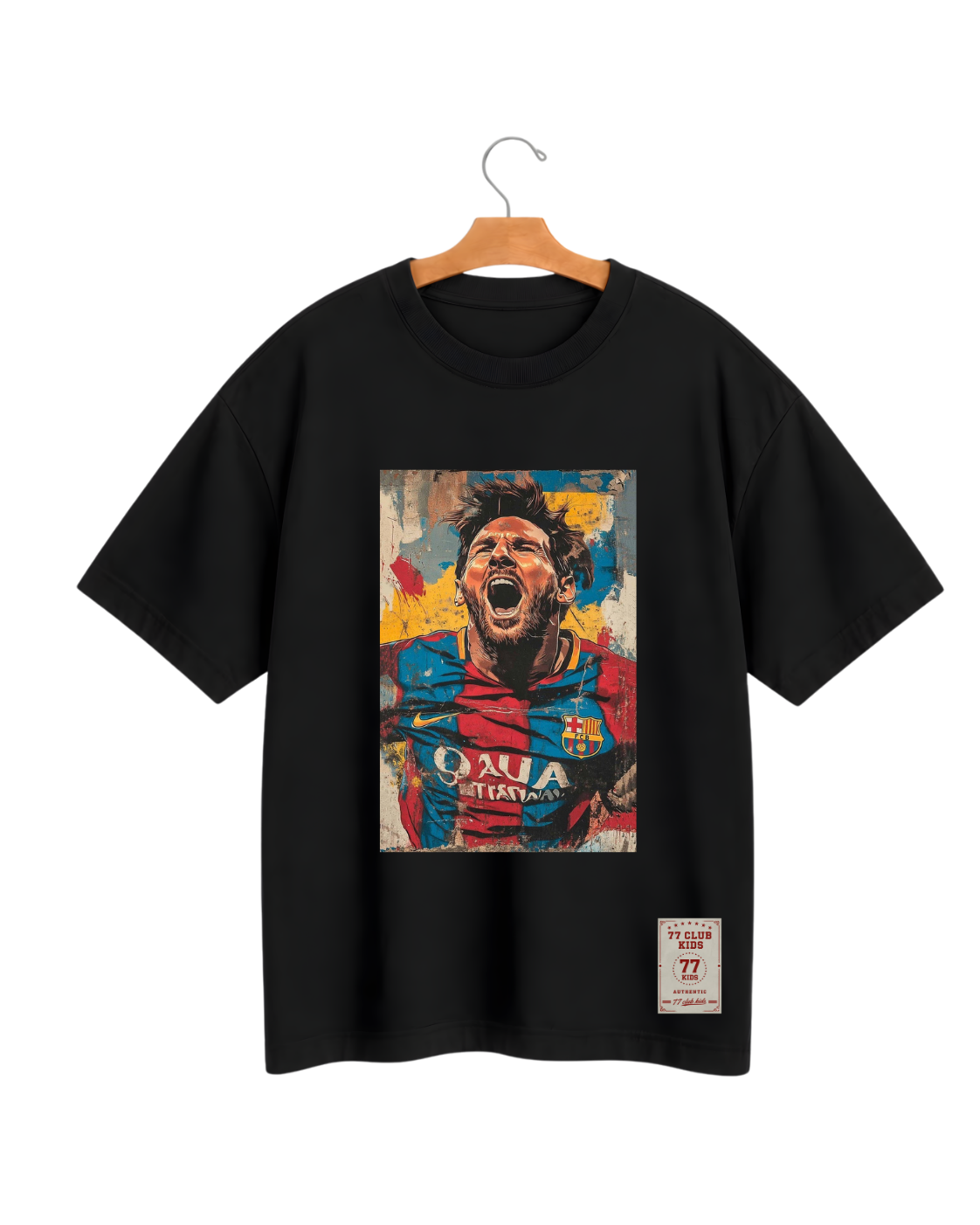 Camiseta Oversized Messi