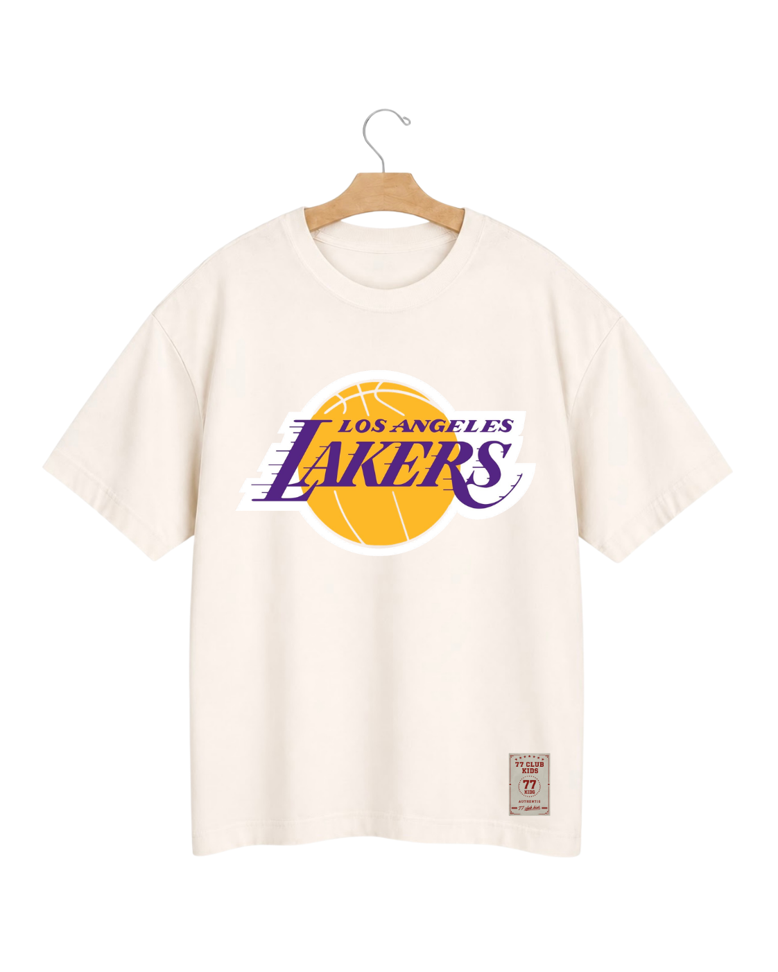 Camiseta Oversized Lakers