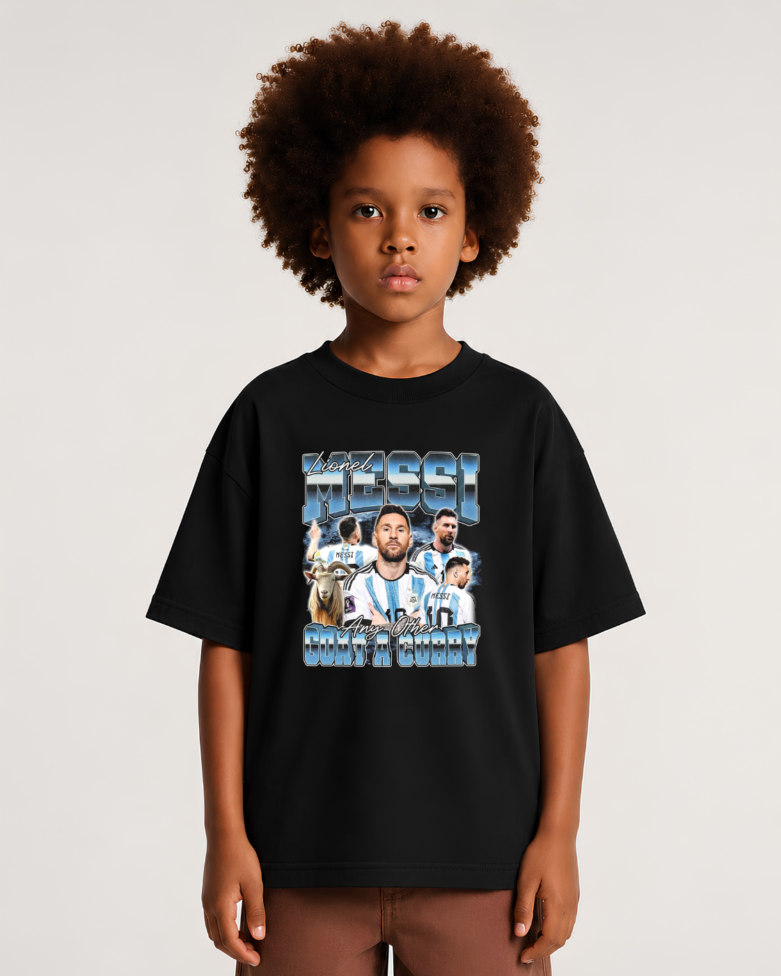 Camiseta Oversized Messi