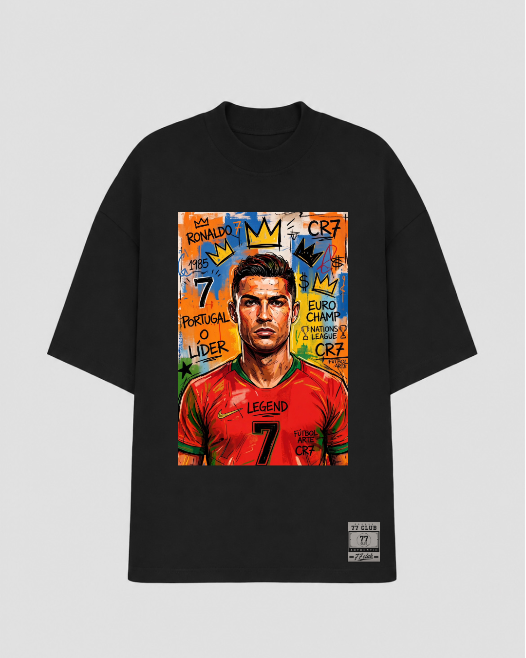 Oversized- Cristiano Ronaldo