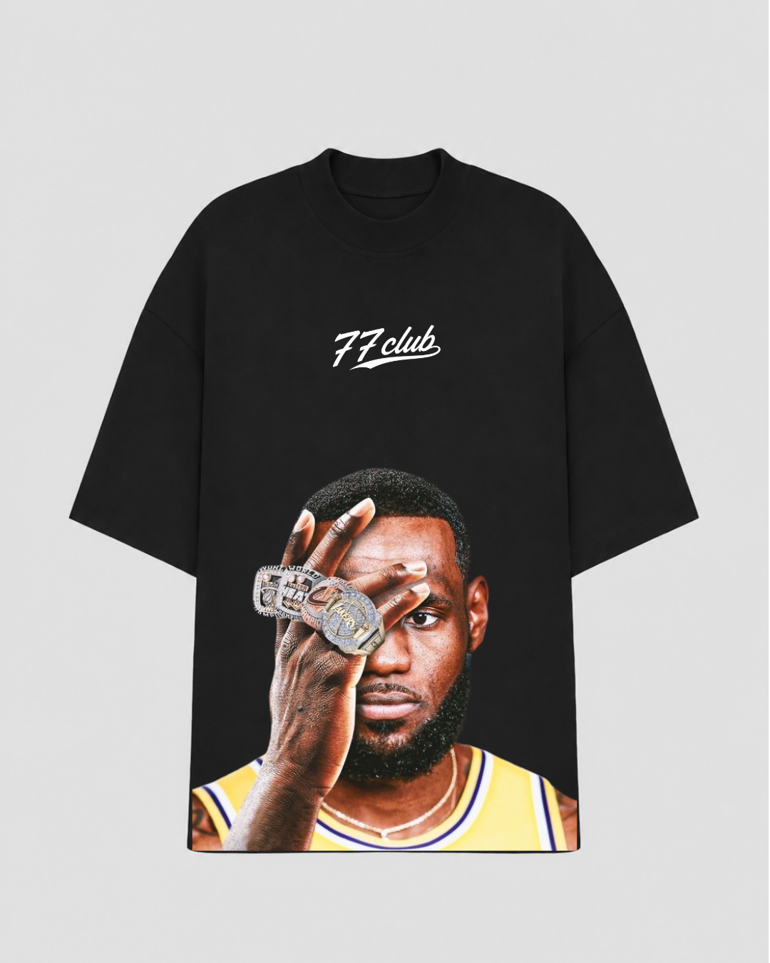 Oversized- Lebron James