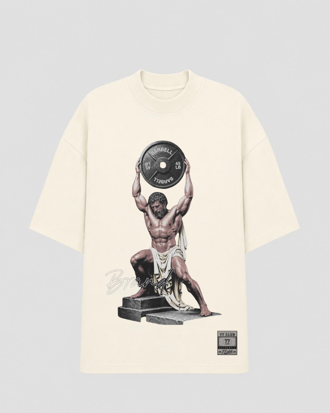 Oversized- Muscle