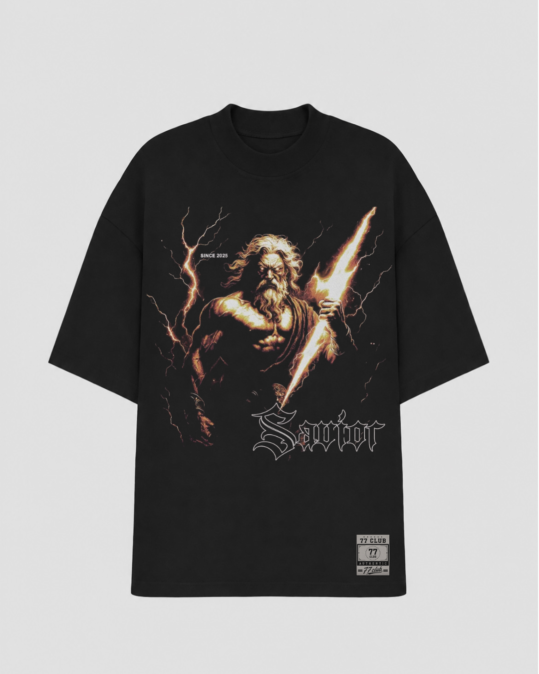 Oversized- Zeus