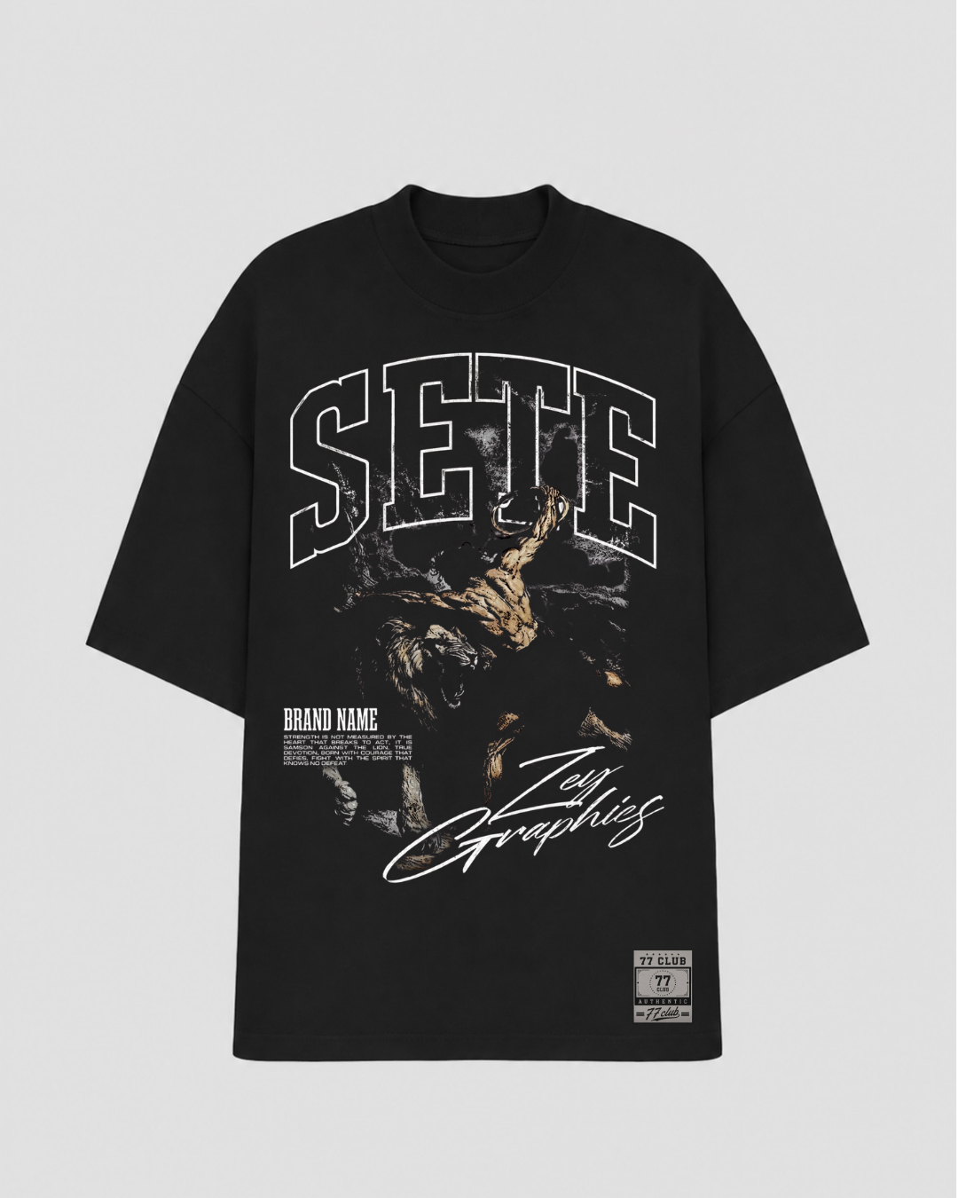 Oversized- Sete