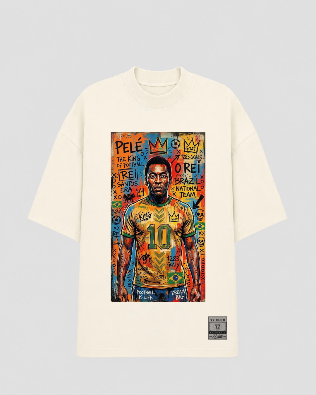 Oversized- Pelé